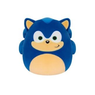 SUNNY, Squishmallows, Sonic, Pelúcia do Sonic, 20 cm (Brinquedos)