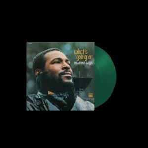 What's Going On - Limited Evergreen Colored Vinyl - Marvin Gaye (Discos de Vinil)
