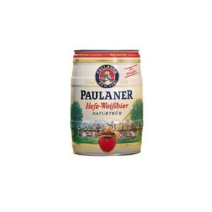 Cerveja Paulaner Hefe Weissbier Barril 5 L (Cervejas)