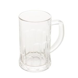 Caneca para Chopp e Cerveja de Vidro Lyor 6622 Transparente 565Ml (Cervejas)