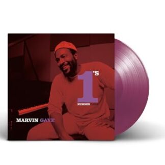 Motown Number 1's - Limited Purple Colored Vinyl - Marvin Gaye (Discos de Vinil)