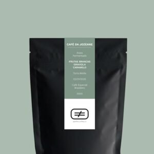 Differ Coffee Co. - Arara Fermentado da Jozeane - Café especial em Grãos - 200G (Café)