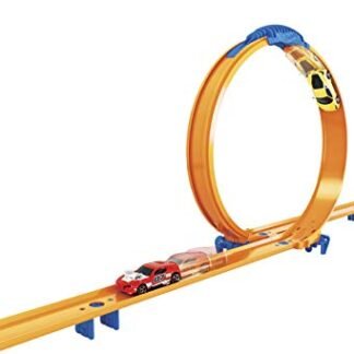 Hot Wheels Porta Carrinho Pista, 34 peças (Brinquedos)