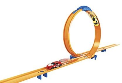 Hot Wheels Porta Carrinho Pista, 34 peças (Brinquedos)