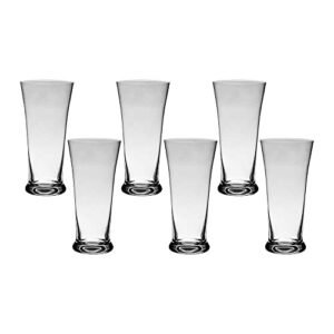 JOGO DE COPOS DE CRISTAL PARA CERVEJA LAGER 300ML 6 UNIDADES - BOHEMIA (Cervejas)