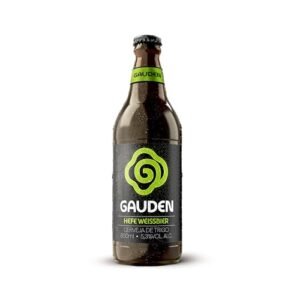 Gauden Hefe-Weissbier - 600ml (Cervejas)