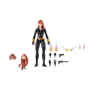 Avengers Beyond Earth's Mightiest Marvel Legends Black Widow Action Figure (Brinquedos)
