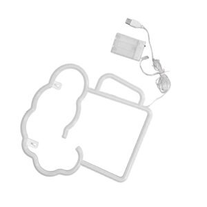 SUNGOOYUE Beer Light Elegante Luz Quente Bateria USB NEON SIPL (Cervejas)