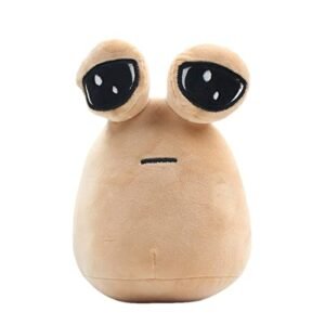 Boneca Pou de pelúcia alienígena MOULIM, jogo quente de bicho de pelúcia de 8,7 polegadas, brinquedo de pelúcia Alien Pou, boneca Pou de pelúcia alienígena Emotion, presente de dia das crianças, 22* (Brinquedos)