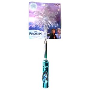 Brinquedo Varinha Mágica Encantada Com Luz Princesa Frozen (Brinquedos)