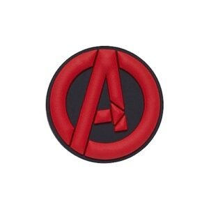 Crocs Simbolo dos Vingadores, unissex (Brinquedos)