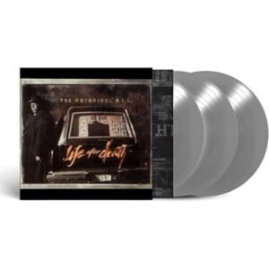 Life After Death - Silver Colored Vinyl - The Notorious B.I.G. (Discos de Vinil)