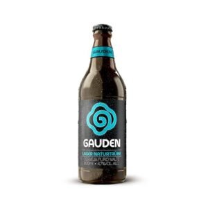 Gauden Naturtrube - 600ml (Cervejas)