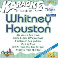 Karaoke: Whitney Houston 4 (CDs)