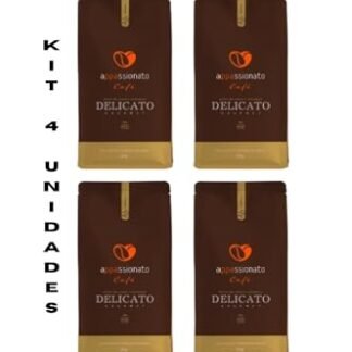 Kit 4 Café Gourmet Torrado Em Grãos Appassionato 250g (Café)