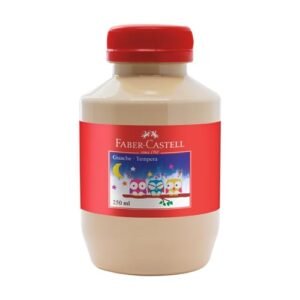 Tinta Guache Faber-Castell, Rosa Claro - 250ml (Brinquedos)