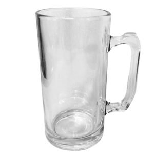 Caneca Clássica Grande de Chopp Cerveja para Bar em Vidro Grosso 1 Litro (Cervejas)