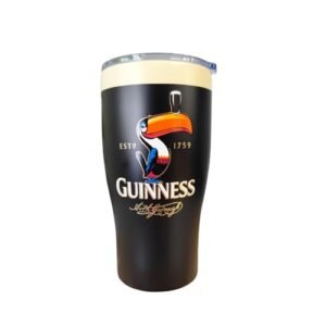 Guinness Copo de viagem isolado em forma de litro tucano (Cervejas)