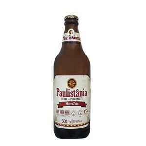 Paulistânia Cerveja Paulistania Marco Zero Garrafa 600Ml 1Un (Cervejas)