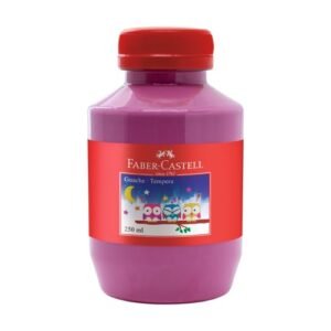 Tinta Guache Faber-Castell, Rosa - 250ml (Brinquedos)