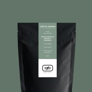 Differ Coffee Co. - Arara Fermentado da Jozeane - Café especial Moído - 200G (Café)