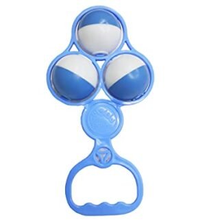 Pais & Filhos Brinquedo Para Bebe Chocalho Bolas Azuis Solapa - 01 Unidade Pais E Filhos Multicor (Brinquedos)