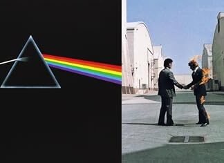 The Dark Side Of The Moon / Wish You Were Here - Pink Floyd [CD] Remastered Collection - Pink Floyd (CDs)