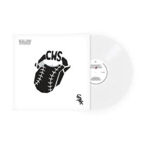 The Rolling stones - Hackney Diamonds X Chicago White Sox Exclusive Limited Baseball White Color Vinyl LP (Discos de Vinil)