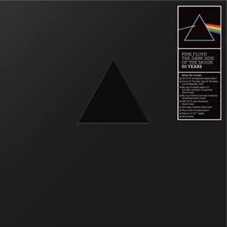 The Dark Side Of The Moon (50th Anniversary Deluxe Remaster) - Pink Floyd (Discos de Vinil)