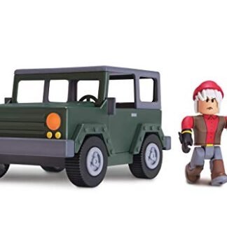 Roblox Action Collection - Apocalypse Rising 4x4 Vehicle [Includes Exclusive Virtual Item] (Brinquedos)