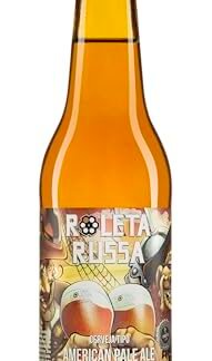 Cerveja Roleta Russa Apa 355 ml Roleta Russa 355 Ml (Cervejas)