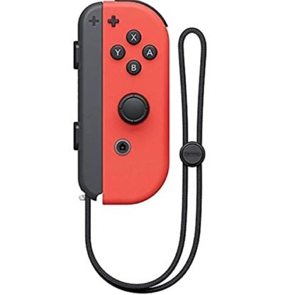 Controle Joy-Con Vermelho Neon (R) Lado Direito + Switch (Brinquedos)