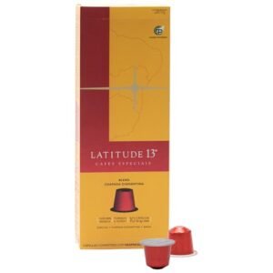 Latitude 13 Cápsulas De Café Blend Chapada Diamantina Compatível Com Nespresso Contém 10 Cápsulas (Café)