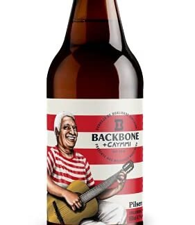 Caymmi Pilsen 600 ml BACKBONE 600 ml (Cervejas)