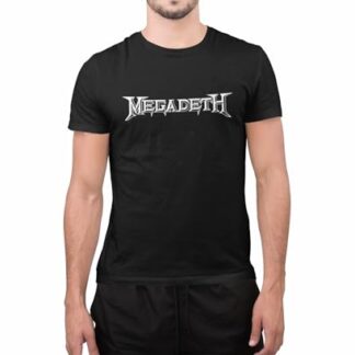 Feth, Camiseta Megadeth - Banda de Rock - Camisa Tamanho:GG Tradicional (CDs)