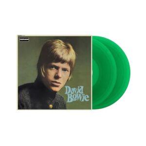 David Bowie (Deluxe Edition)[Transparent Green 2 LP] - David Bowie (Discos de Vinil)