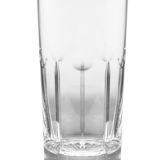 Barski Copo Highball - Vidro - Conjunto de 6 copos HB - Hiball - Cristal cortado à mão - Design Etch - Copos para água - Suco - Vinho - Cerveja e coquetéis - 325 ml Feito na Europa (Cervejas)