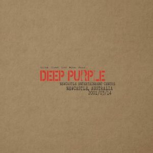 Deep Purple - Live In Newcastle 2001 - DEEP PURPLE (CDs)