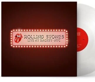 Rolling Stones, The Live At Racket, NYC [White Vinyl Record LP RSD 2024] - Rolling Stones (Discos de Vinil)