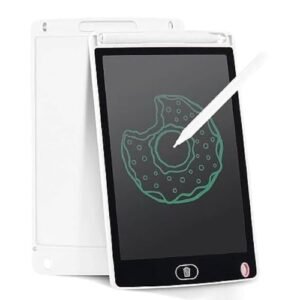 Zippy Toys, Tablet Mágico Infantil Digital 12" Educativo e Divertido, Branco (Brinquedos)