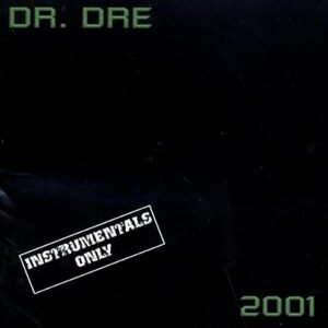 2001 Instrumental - Dr Dre (CDs)