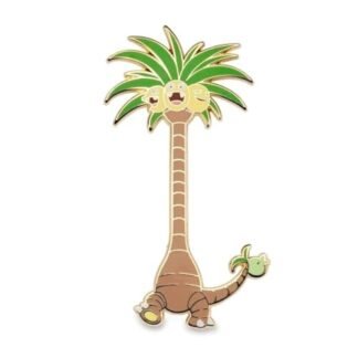 Pokemon PIN ALOLAN EXEGGUTOR (Jumbo) (Brinquedos)