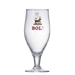 Ruvolo, Taça de Cerveja Boli, Taça de Cristal Colecionável, 375ml (Cervejas)