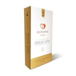 Capsulas de Café Especial Appassionato 100% Arábica 10un (Café)