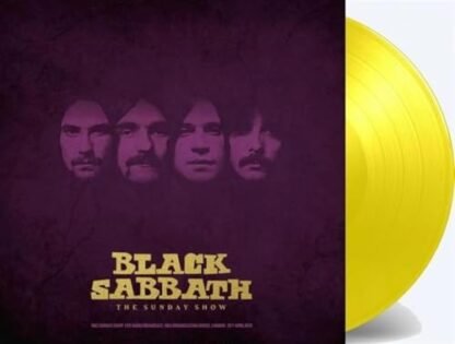 The Sunday Show: BBC Broadcasting House, London [Bonus Tracks Edition] [VINYL] - Black Sabbath (Discos de Vinil)