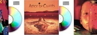 Essentials Set: Facelift + Dirt + Jar Of Flies (3-Pack) - Alice In Chains (CDs)