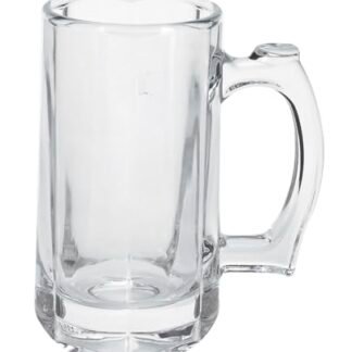 Mimo Style, Caneca de Vidro para Chopp Beer 380ml Design Clássico e Resistente (Cervejas)