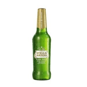 Cerveja Stella Artois Pure Gold Sem Glúten 330ml (Cervejas)