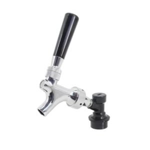 Fabricação caseira de cerveja Craft Beer Tap with Liquid Ball Lock Quick Disconnect Assembly Chrome Beer Faucet Home Brewing Beer Soda Kit Acessórios para vinho (Cervejas)
