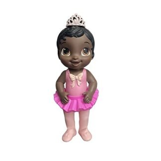 Baby Alive, Boneca Bebê Doce Bailarina Negra, Vestido Rosa (Brinquedos)